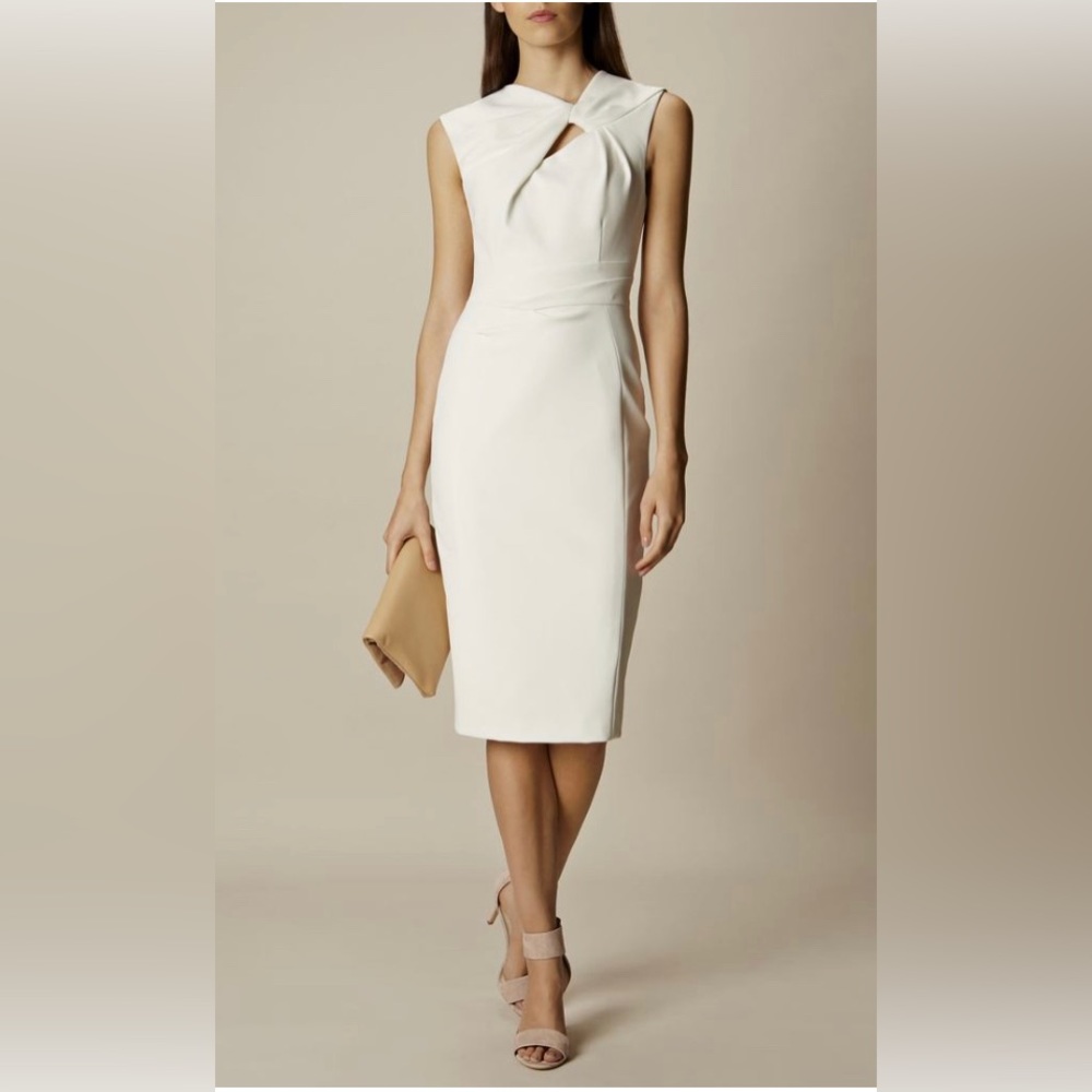 Karen Millen Knot Detail Pencil dress- US 8